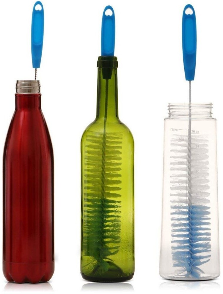 glassware cleaning brush kit decanter long