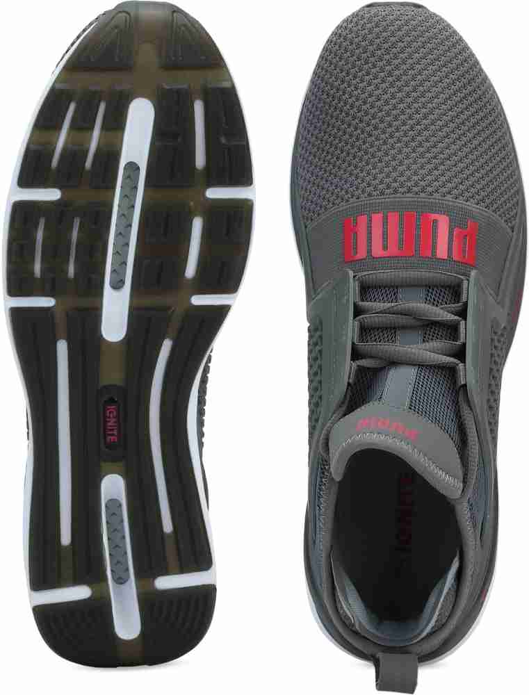 puma men's ignite limitless weavemen running shoes