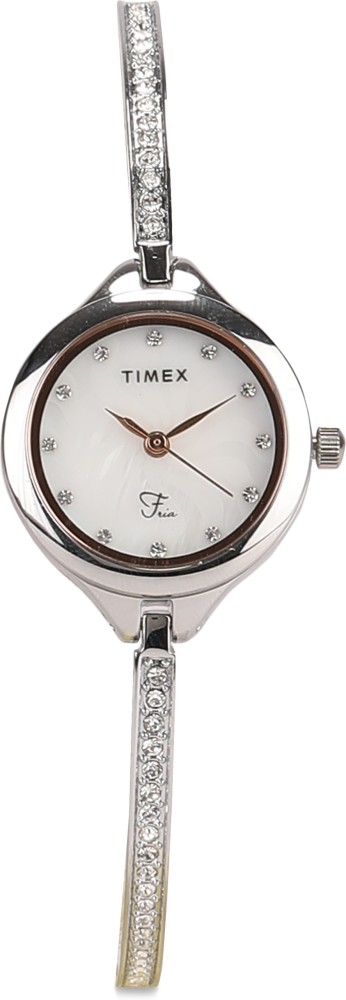 TIMEX Fria Analog Watch - For Women - Buy TIMEX Fria Analog Watch - For  Women TWEL12503T Online at Best Prices in India 