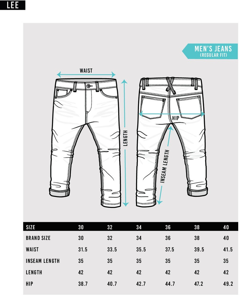 Aktualisieren 68+ lee womens jeans size chart am besten jtcvietnam.edu.vn