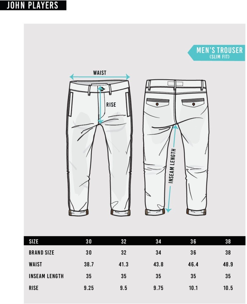 Update 83+ john players trousers size chart super hot - in.cdgdbentre