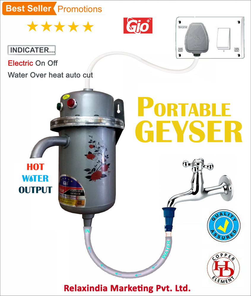 Lonik 1 L Instant Water Geyser (XOLO GOLD DLX, Blue) Price in India - Buy  Lonik 1 L Instant Water Geyser (XOLO GOLD DLX, Blue) online at Flipkart.com
