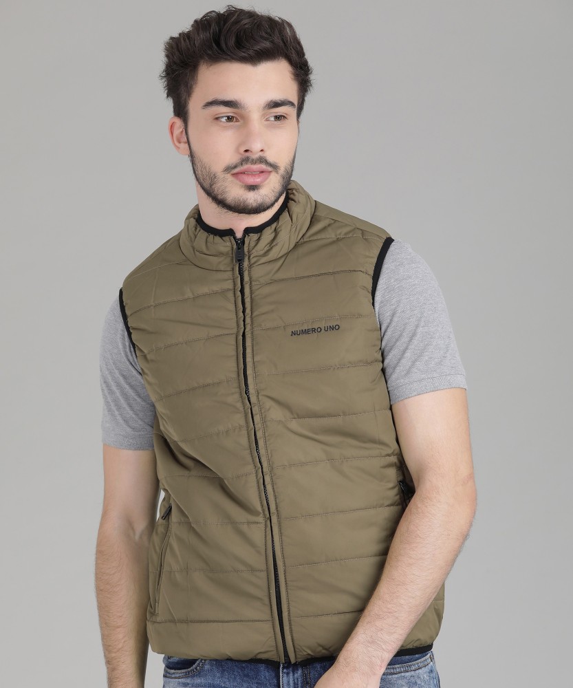 numero uno sleeveless jacket