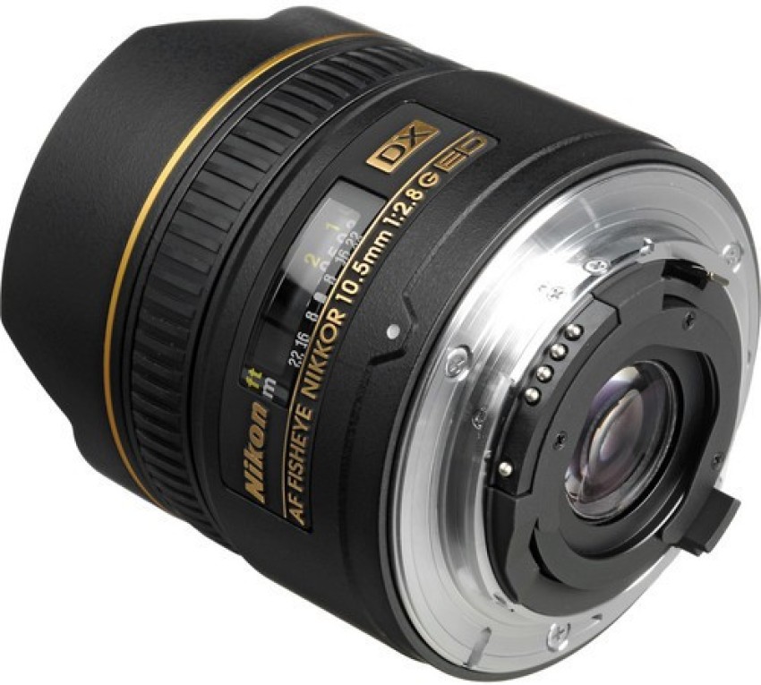 AF DX Fisheye-Nikkor 10.5mm F2.8G ED-