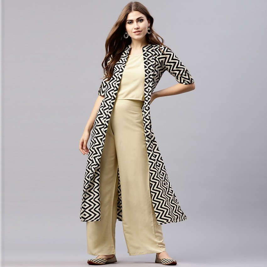 23 Kurta pant jacket ideas  indian designer wear fashion kurti designs