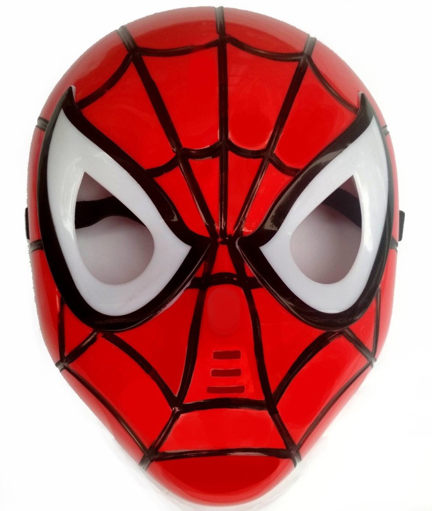 IndusBay Spiderman Face Mask for kids - Avengers SuperHero Spider ...