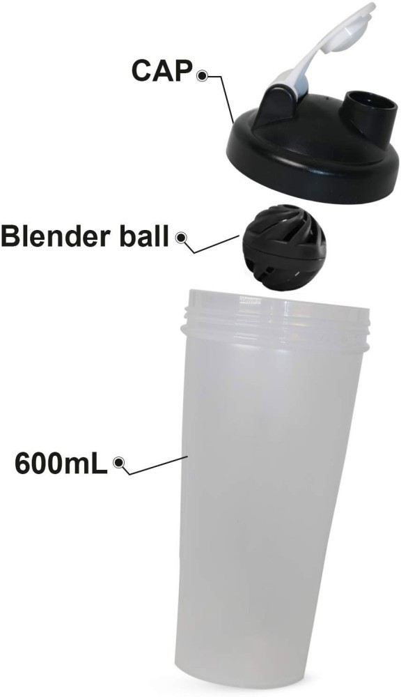 BUY SURETY Protein Mixer Ball Shake, Gym Shaker