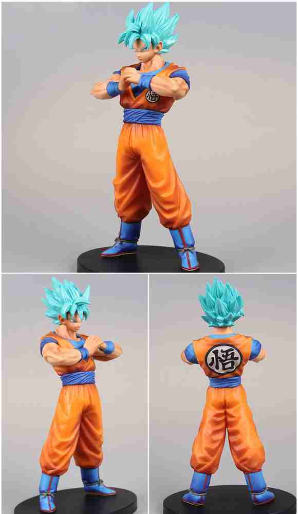 dragon ball z super saiyan Goku Blue Head