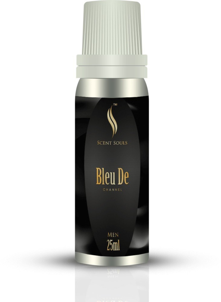 Scent Souls Channel Bleu De Perfume Oil / Fragrance Oil (Attar) For Men  Inspired By Chanel Bleu De Perfume 25 ml (Free 3ml Empty Roll On Bottle )  Floral Attar Price in