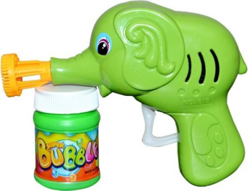 ELEPHANT BUBBLE GUN FOR KIDS / KIDS TOYS BUBBLE GUN TOY BUBBLE MAKER