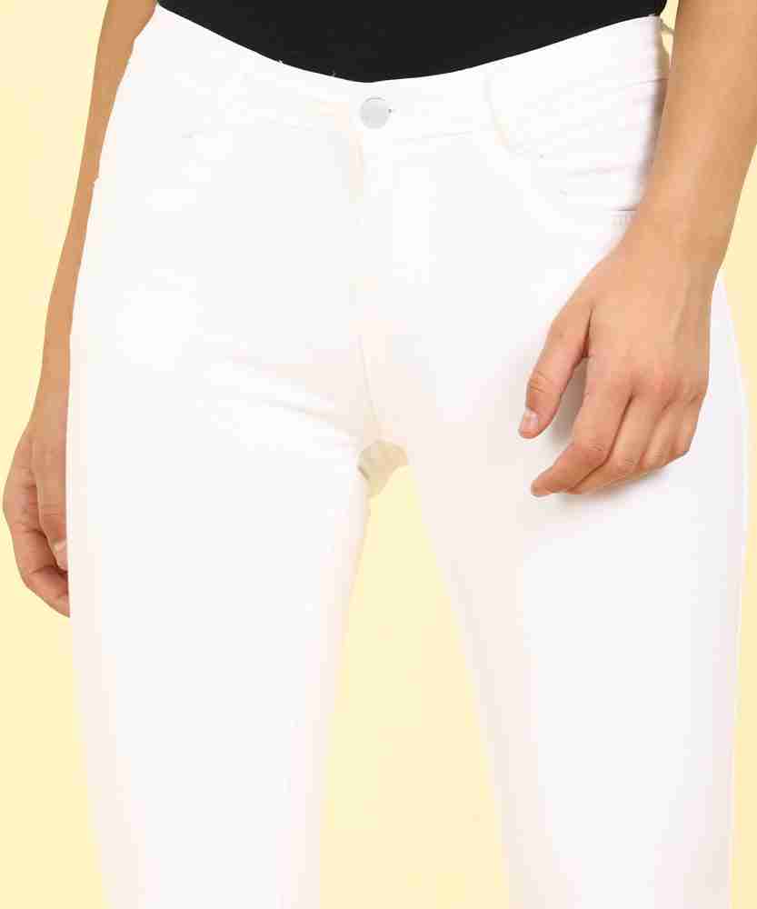 Kraus white shop jeans