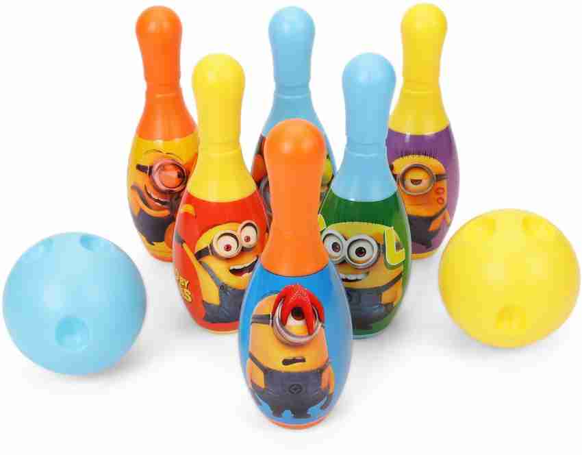 Despicable Me Minion Bowling Set Bowling | atelier-yuwa.ciao.jp