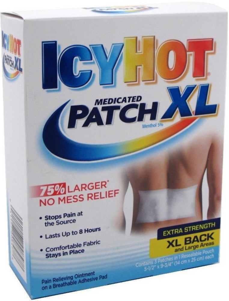 https://rukminim1.flixcart.com/image/850/1000/jruyikw0/body-pain-relief/c/v/6/3-patch-extra-strength-xl-back-large-areas-6-pack-icy-hot-original-imafdkgg2b3hsfyp.jpeg?q=90