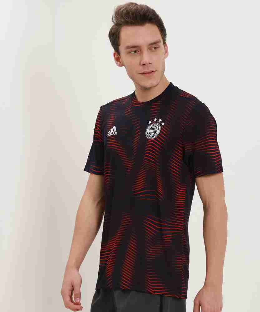 Men's Adidas Red Bayern Munich 2022/23 Home Authentic Custom Jersey Size: Small