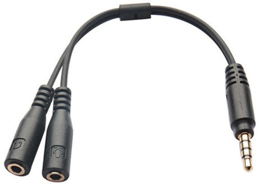 Audio deals mic splitter