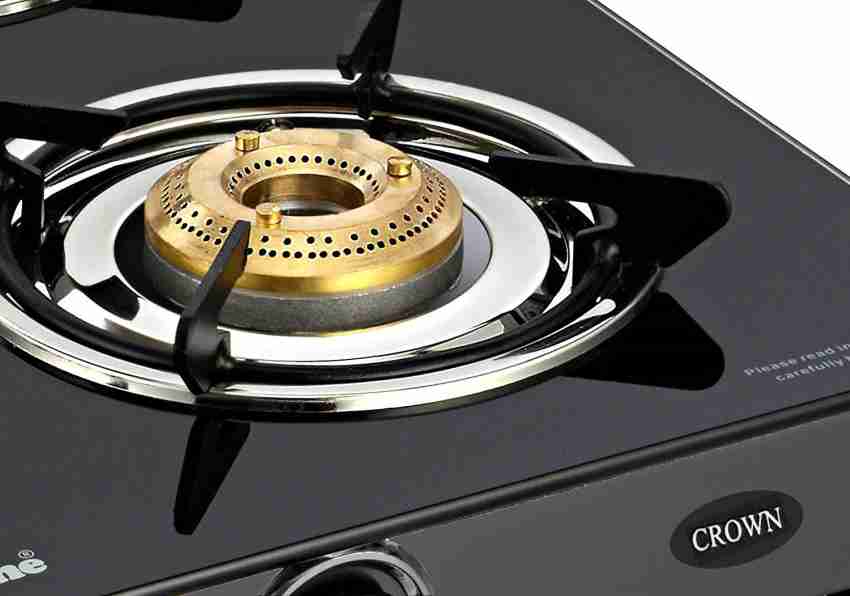 sunflame gas stove crown bk