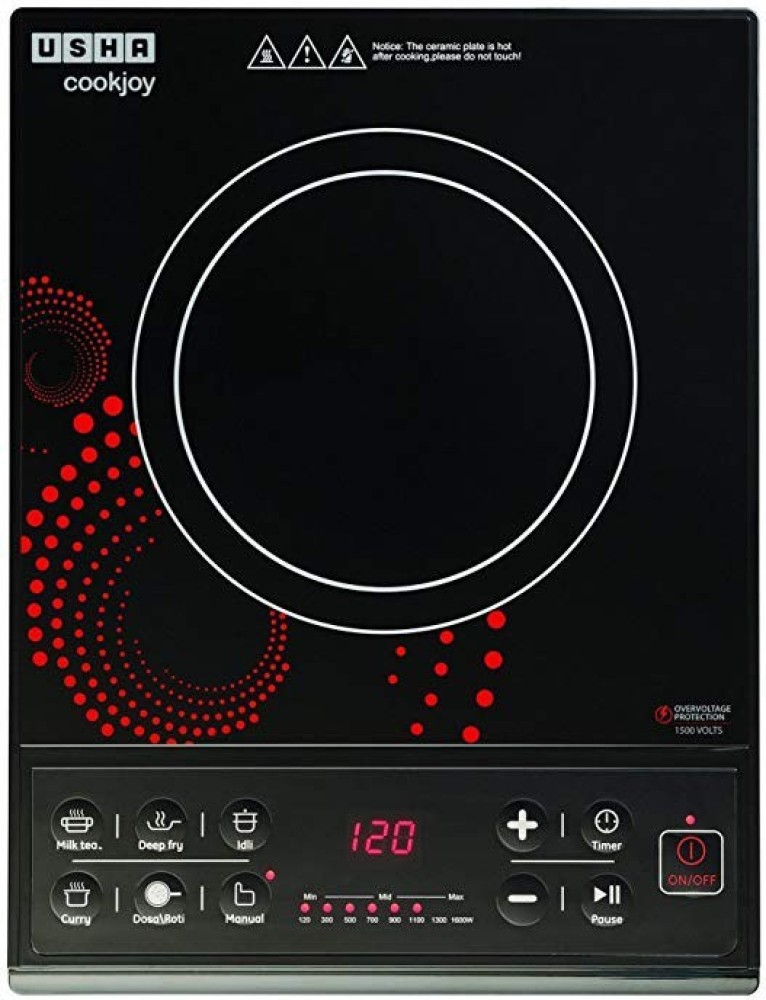 usha cook joy induction cooktop