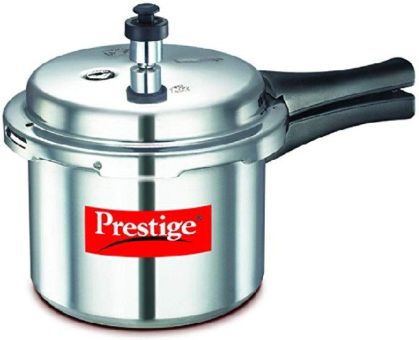 Prestige 4L Alpha Deluxe Induction Base Stainless Steel Pressure Cooker 4.0-liter