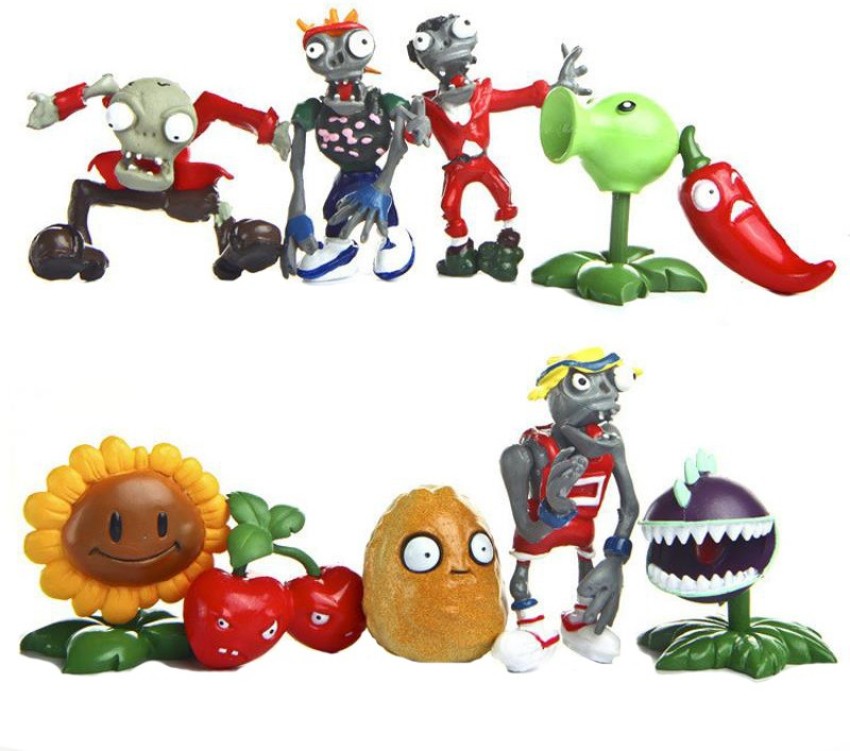 66820A New Style Plants VS Zombies Anime Garden Game Character Compatible  Figure Children Gift Toys  SHANTOU ZHONGRONG TOY INDUSTRIAL CO LTD