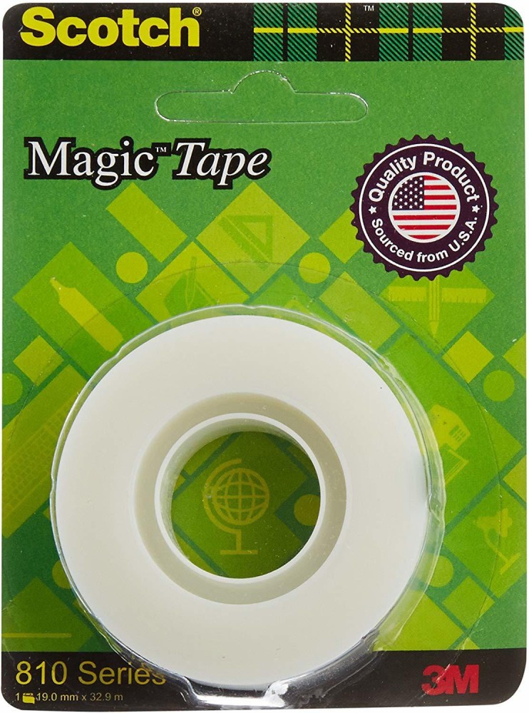 Weiß TapeCase 3430 Reflektierendes Klebeband 25,4 cm x 50m 