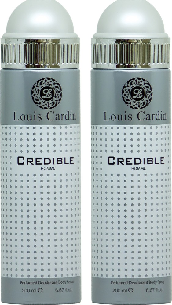 Louis Cardin Credible-Homme Eau de Parfum 100ml : Buy Online at