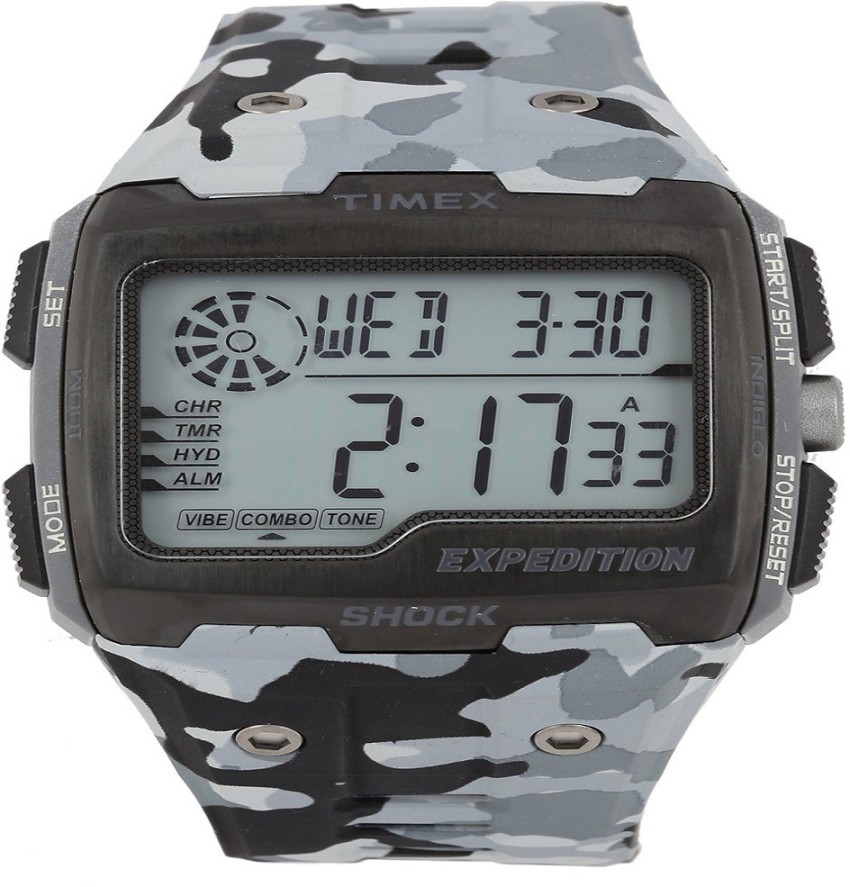 Timex best sale led watch