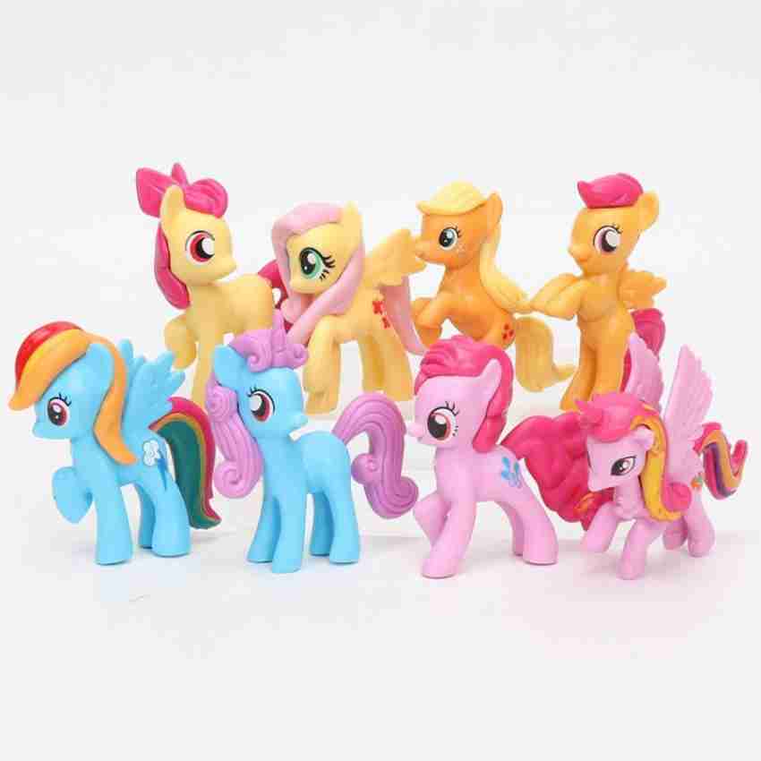 my little pony set of 12