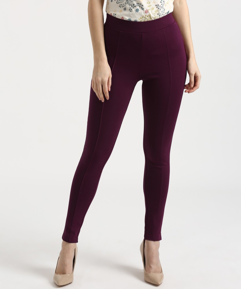 Buy lilac Leggings for Women by Marks & Spencer Online