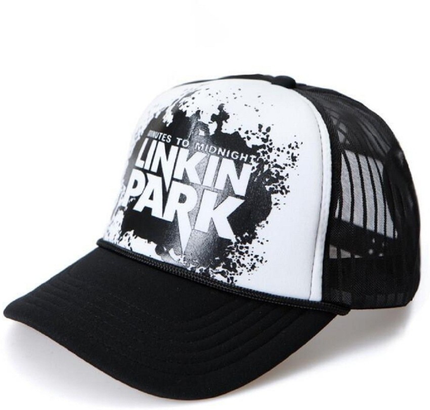 Buy Epraiser Unisex Embroidered Cotton N/Y Printed Trending Baseball Cap ( White and Black) at