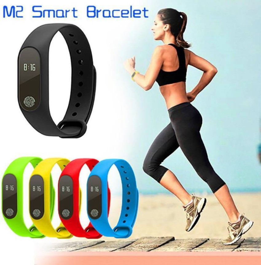 m2 smart bracelet led touch screen random color send to you watch pack of 3