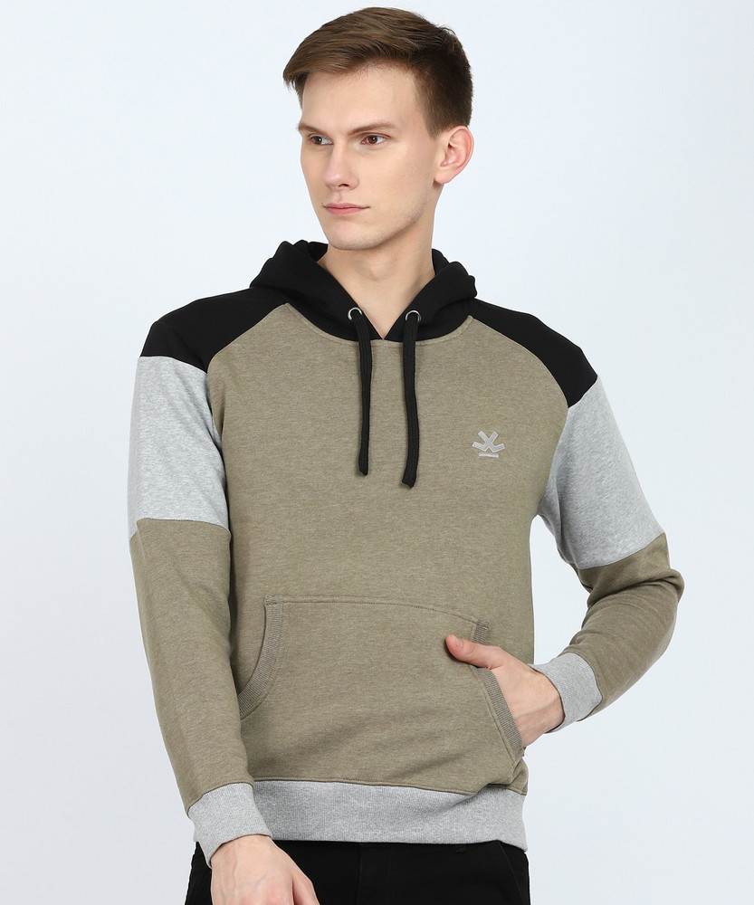 WROGN Full Sleeve Solid Men Sweatshirt 