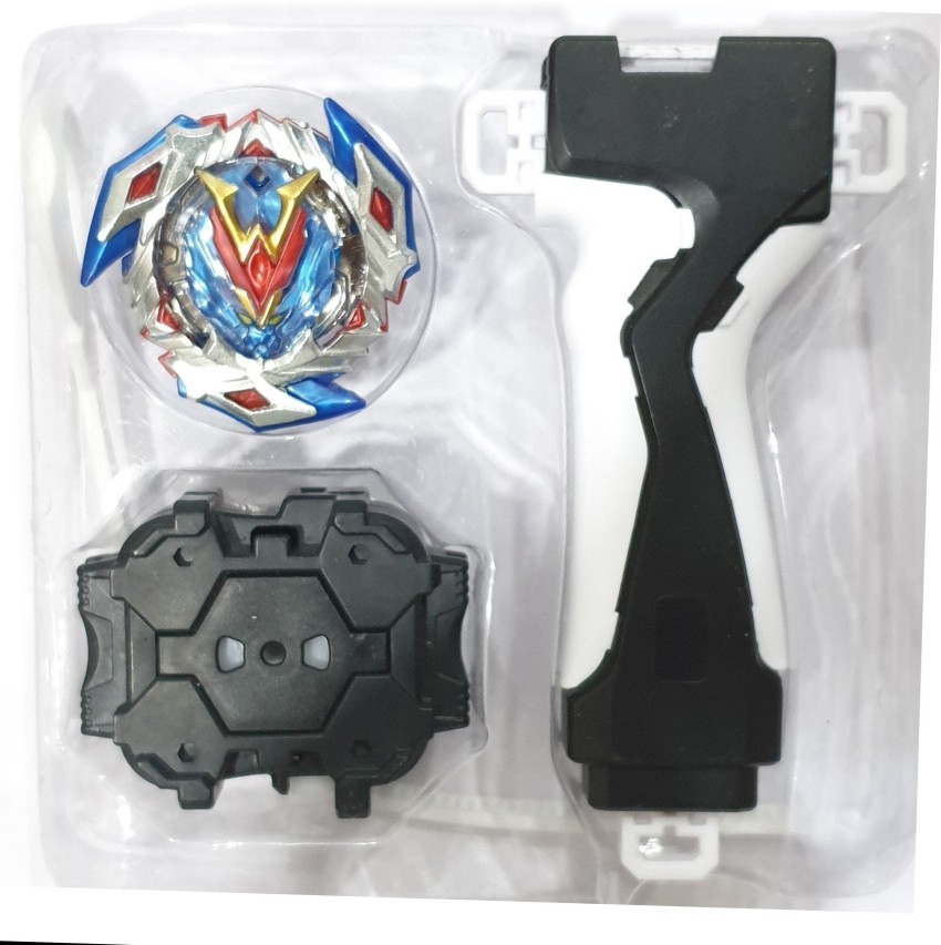 Beyblade Burst Valtryek & Unicrest W/ Extra Layer Random Launcher FREE  SHIPPING