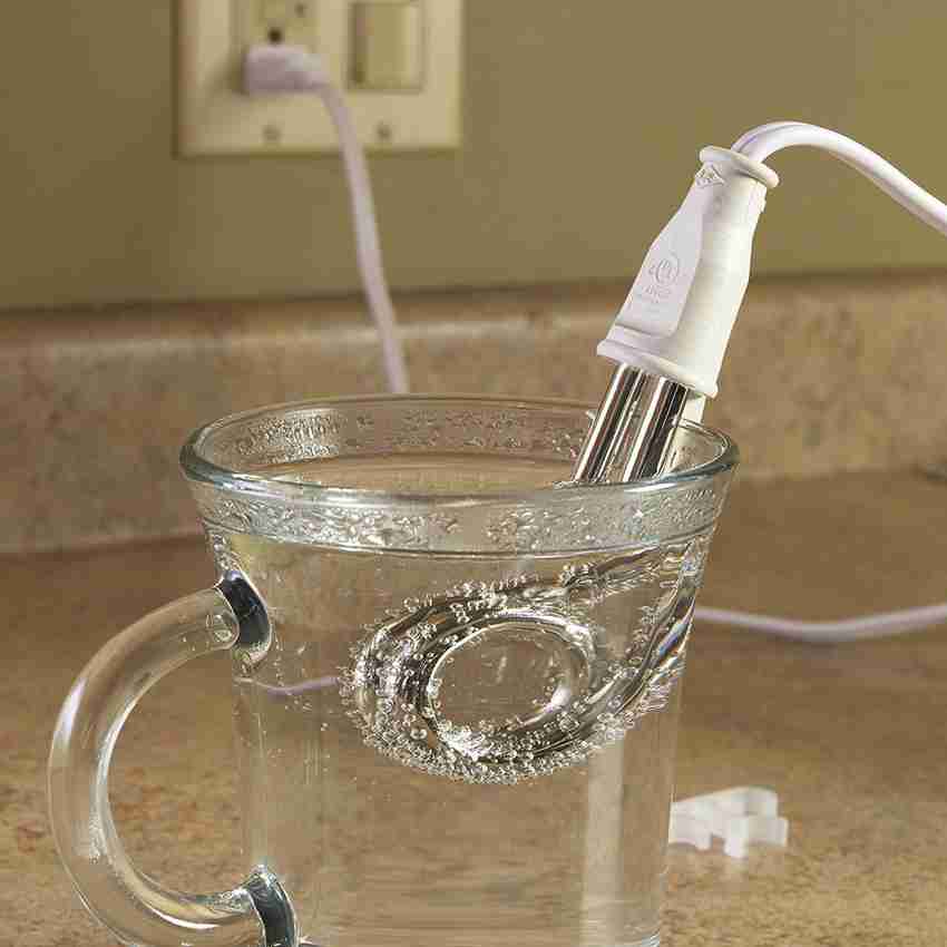 Xydrozen ™ Drinking Water Heater Immersion Portable Boiler stainless ste  300 W Immersion Heater Rod Price in India - Buy Xydrozen ™ Drinking Water  Heater Immersion Portable Boiler stainless ste 300 W Immersion Heater Rod  online at Flipkart.com