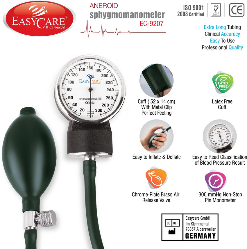 Sphygmomanometer Parts And Functions