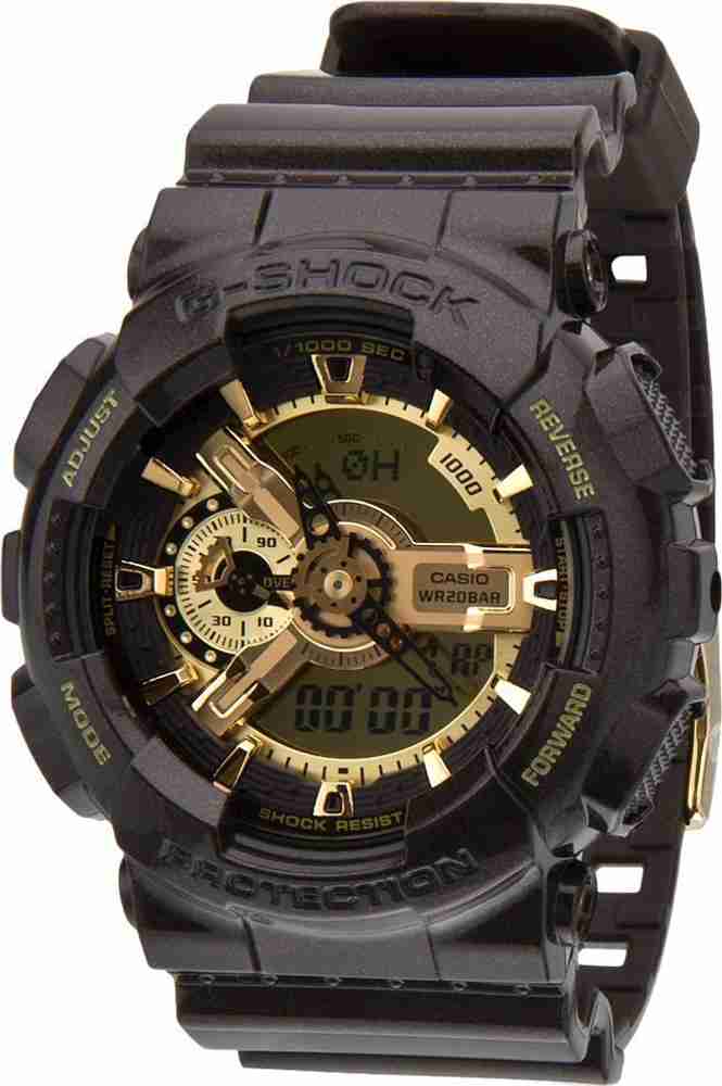 CASIO GA-110BR-5ADR G-Shock Analog-Digital Watch - For Men - Buy