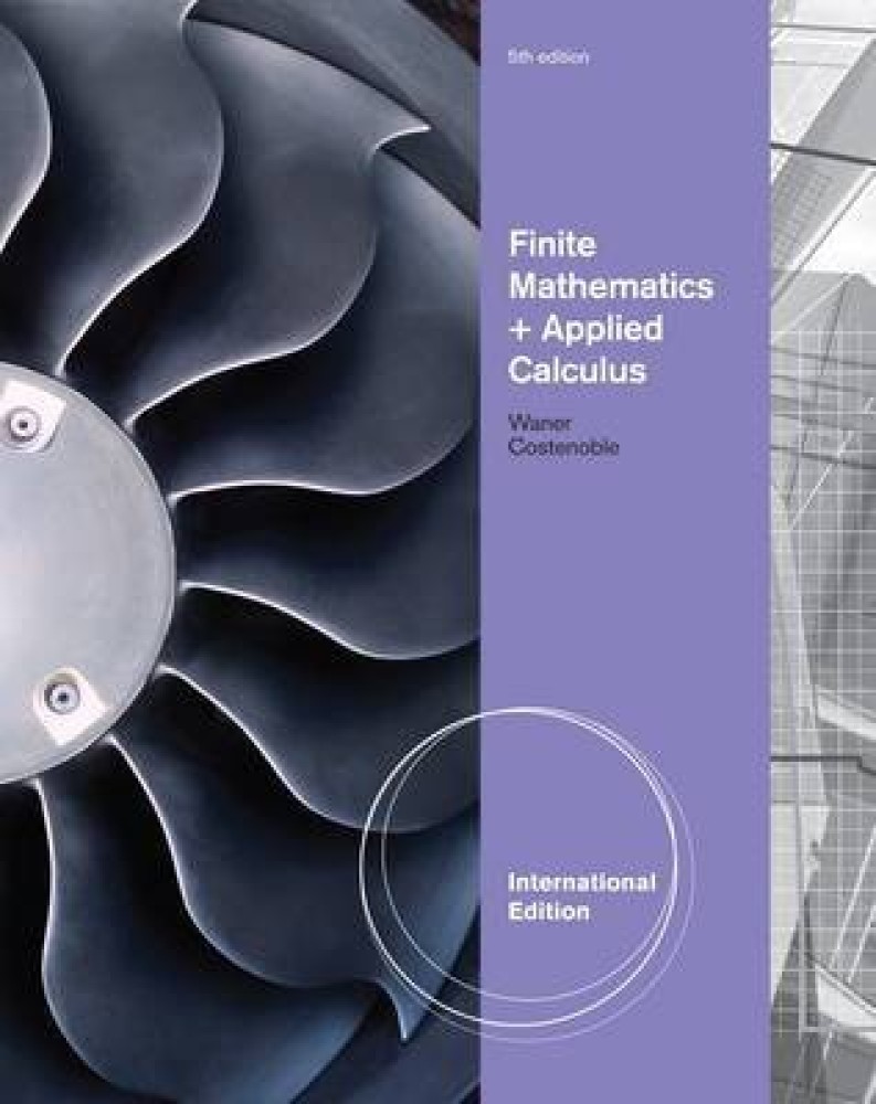 Buy Finite Math and Applied Calculus by Waner Stefan at Low Price ...