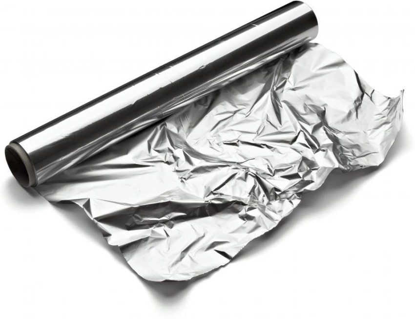 Black King FOOD GRADE ALUMINIUM FOIL PAPER FOR DAILY KITCHEN USE FOR  WRAPPING FOODS Aluminium Foil Price in India - Buy Black King FOOD GRADE  ALUMINIUM FOIL PAPER FOR DAILY KITCHEN USE