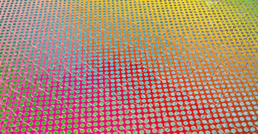 Clemens Habicht 1000 Colors Jigsaw Puzzle Cmyk Gradient