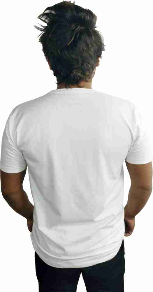 rowdy yankee Printed Men Round Neck White, Black T-Shirt - Buy rowdy yankee  Printed Men Round Neck White, Black T-Shirt Online at Best Prices in India