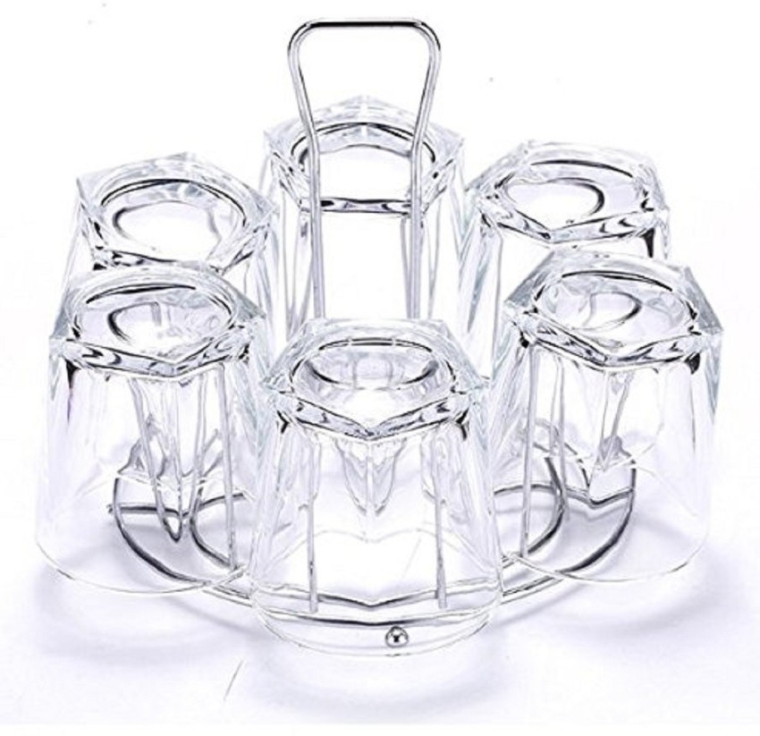 Buy Stainless Steel Glass Holder  H03026 at ALLMYWISHCOM  ALL MY WISH