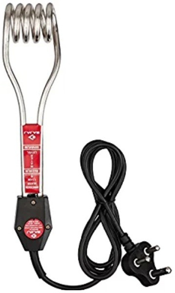 BAJAJ Pack of 1 With 16amp Power Top 1500 W Immersion Heater Rod Price in  India - Buy BAJAJ Pack of 1 With 16amp Power Top 1500 W Immersion Heater  Rod online at Flipkart.com