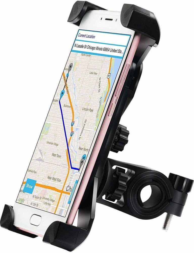 Casewilla 360 Degree Rotatable Retractable Car Rearview Mirror Bracket  Multifunctional Adjustable Phone Holder GPS Phone Mount