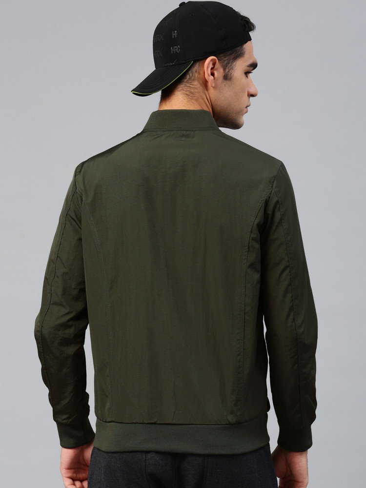 HRX by Hrithik Roshan Full Sleeve Solid 