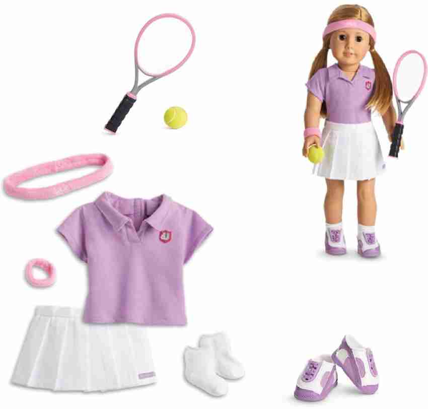 american girl doll tennis outfit