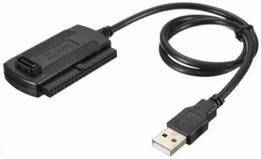 TECHGEAR SATA/PATA/IDE Drive to USB 2.0 Adapter Converter Cable for Hard USB Adapter - TECHGEAR : Flipkart.com