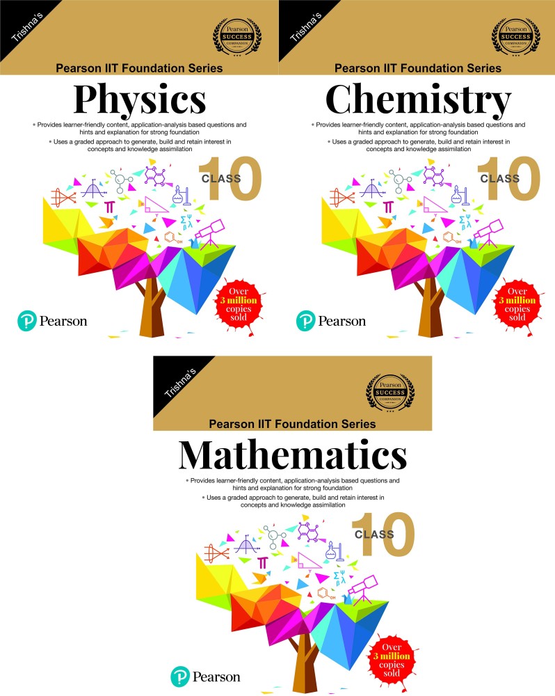 Pearson IIT Foundation Series Mathematics Class Answer Type