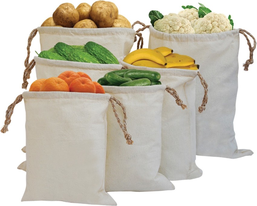 Shalimar Reusable Vegetable Fridge Bag / Multipurpose Bag - Pack