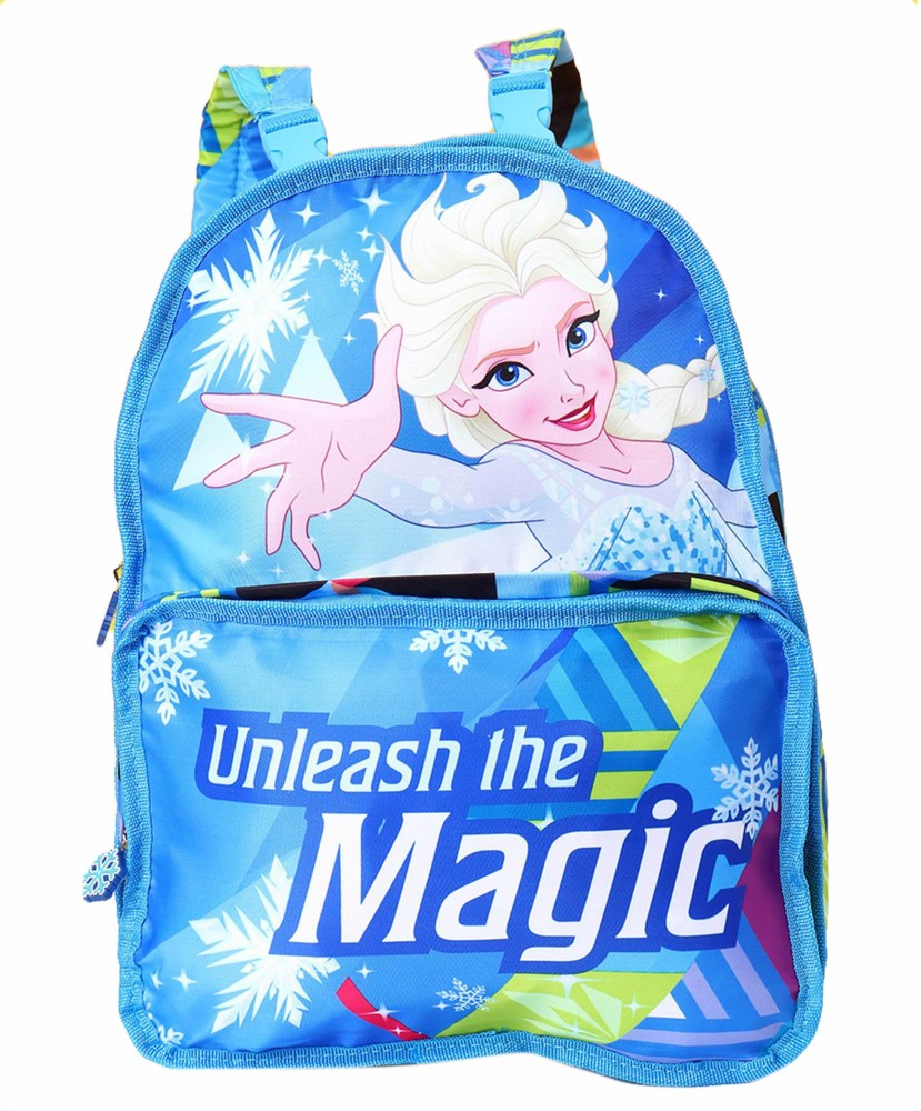 Disney Frozen Girl's Elsa Compartment Soft Lunch Box (blue/magic