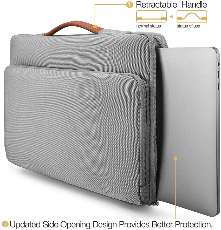 Buy Miracase Black Sleeve For Apple Macbook 133 Inch Online At Best Price  On Moglix