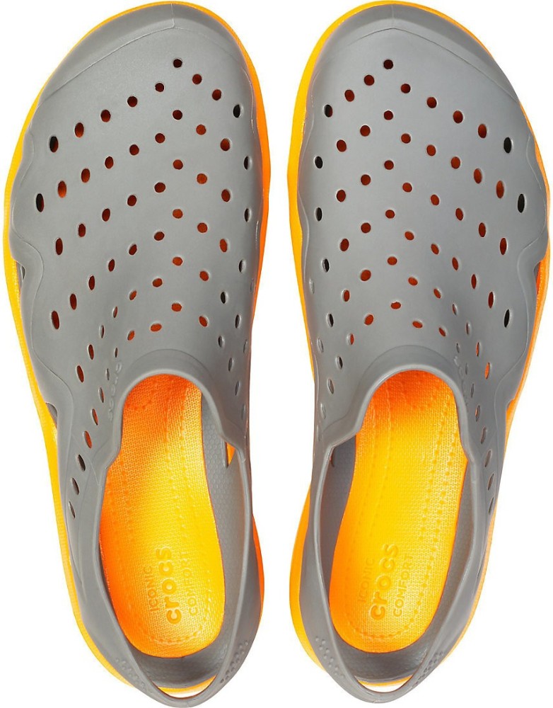 crocs swiftwater wave orange